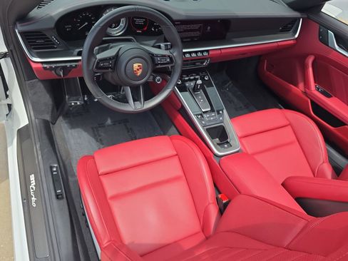 Certified 2023 Porsche 911 Turbo AWD/4WD image 4