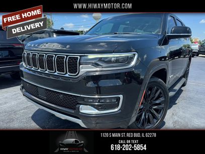 Used 2024 Jeep Wagoneer Series II