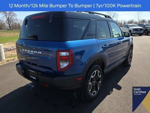 Used 2023 Ford Bronco Sport Outer Banks w/ Tech Package AWD/4WD image 12