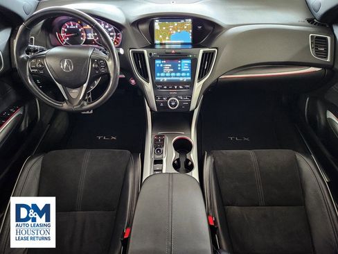 Used 2018 Acura TLX V6 w/ Technology & A-SPEC Pkg image 39