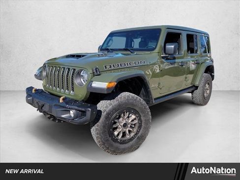 Used 2022 Jeep Wrangler Unlimited Rubicon w/ Trailer Tow Package image 1