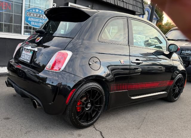 Used 2012 FIAT 500 Abarth w/ Safety & Convenience Pkg FWD image 8
