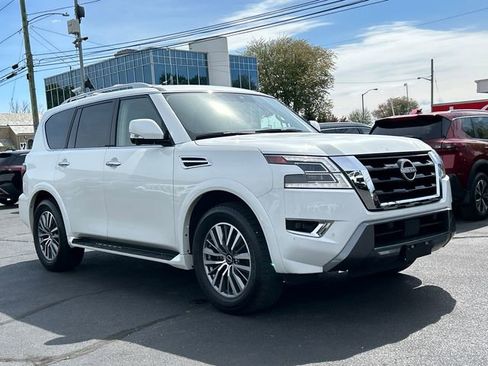 Certified 2024 Nissan Armada SL w/ Captain's Chairs Package AWD/4WD image 1