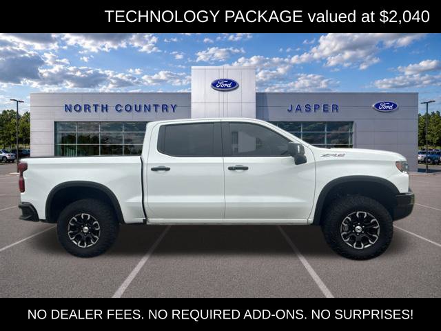 Used 2025 Chevrolet Silverado 1500 ZR2 w/ Technology Package AWD/4WD image 1