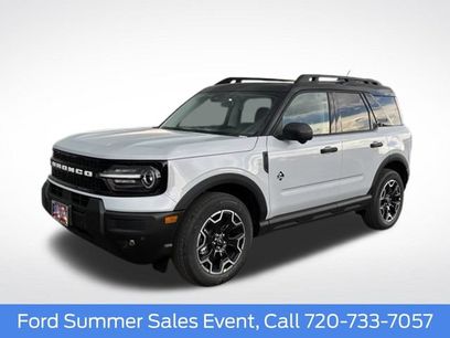 New 2026 Ford Bronco Sport Outer Banks w/ Outer Banks Tech Package+