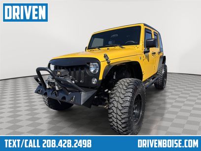 Used 2015 Jeep Wrangler Unlimited Sport w/ Max Tow Package
