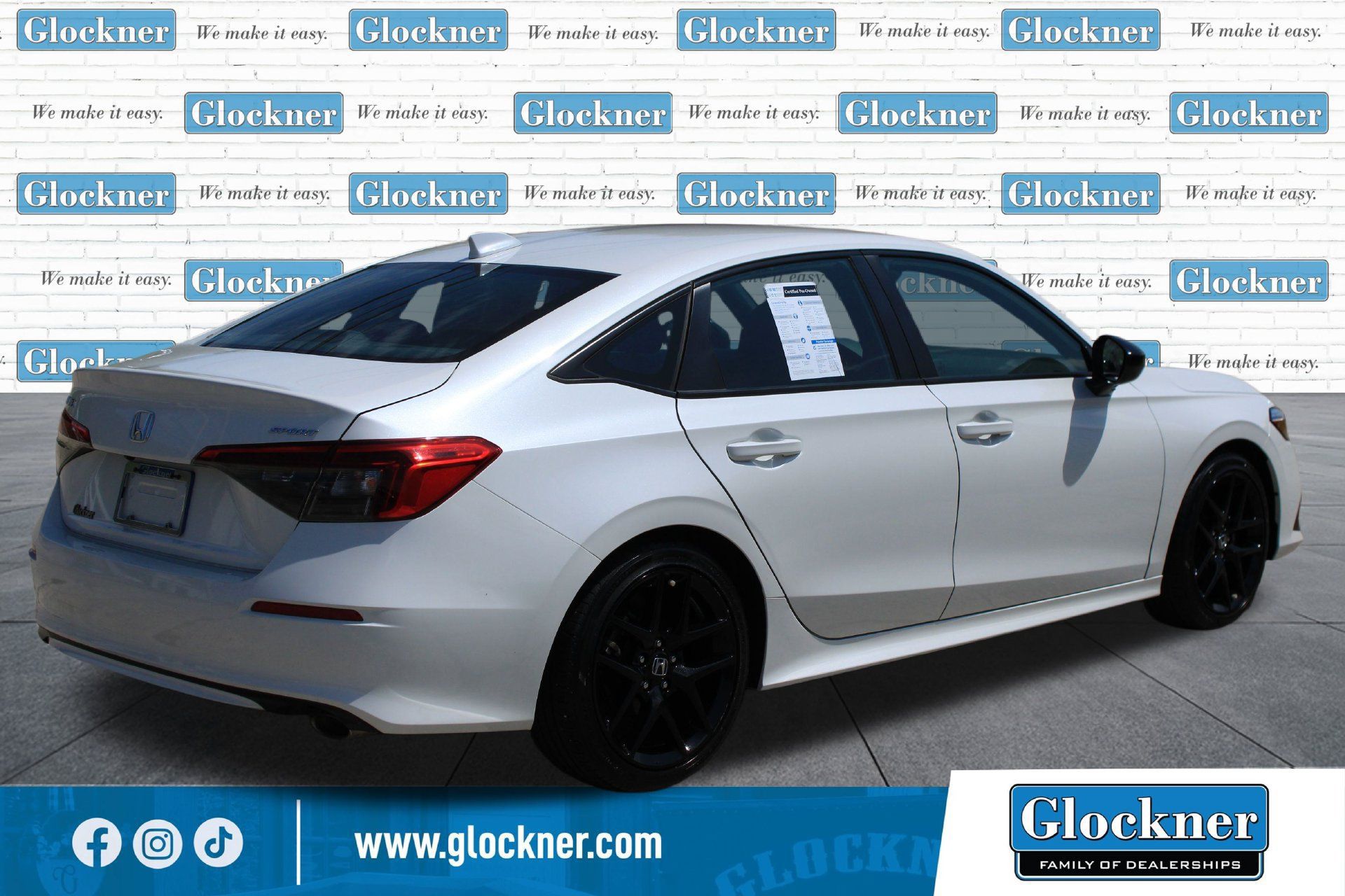 Used 2023 Honda Civic Sport image 6