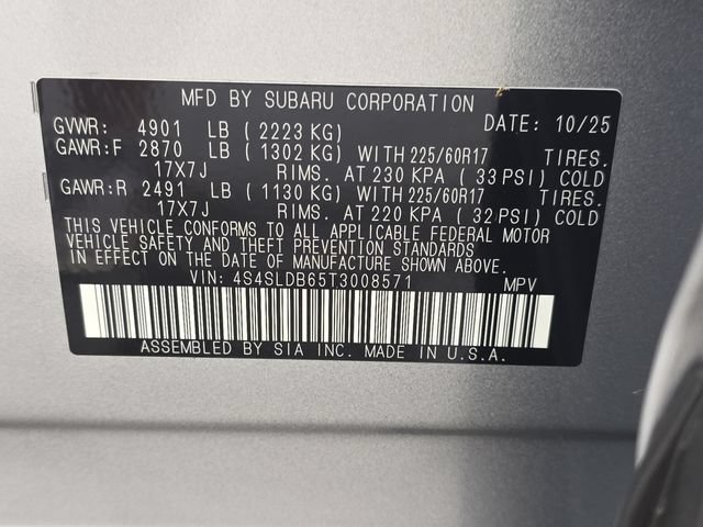 Certified 2026 Subaru Forester Premium AWD/4WD image 10