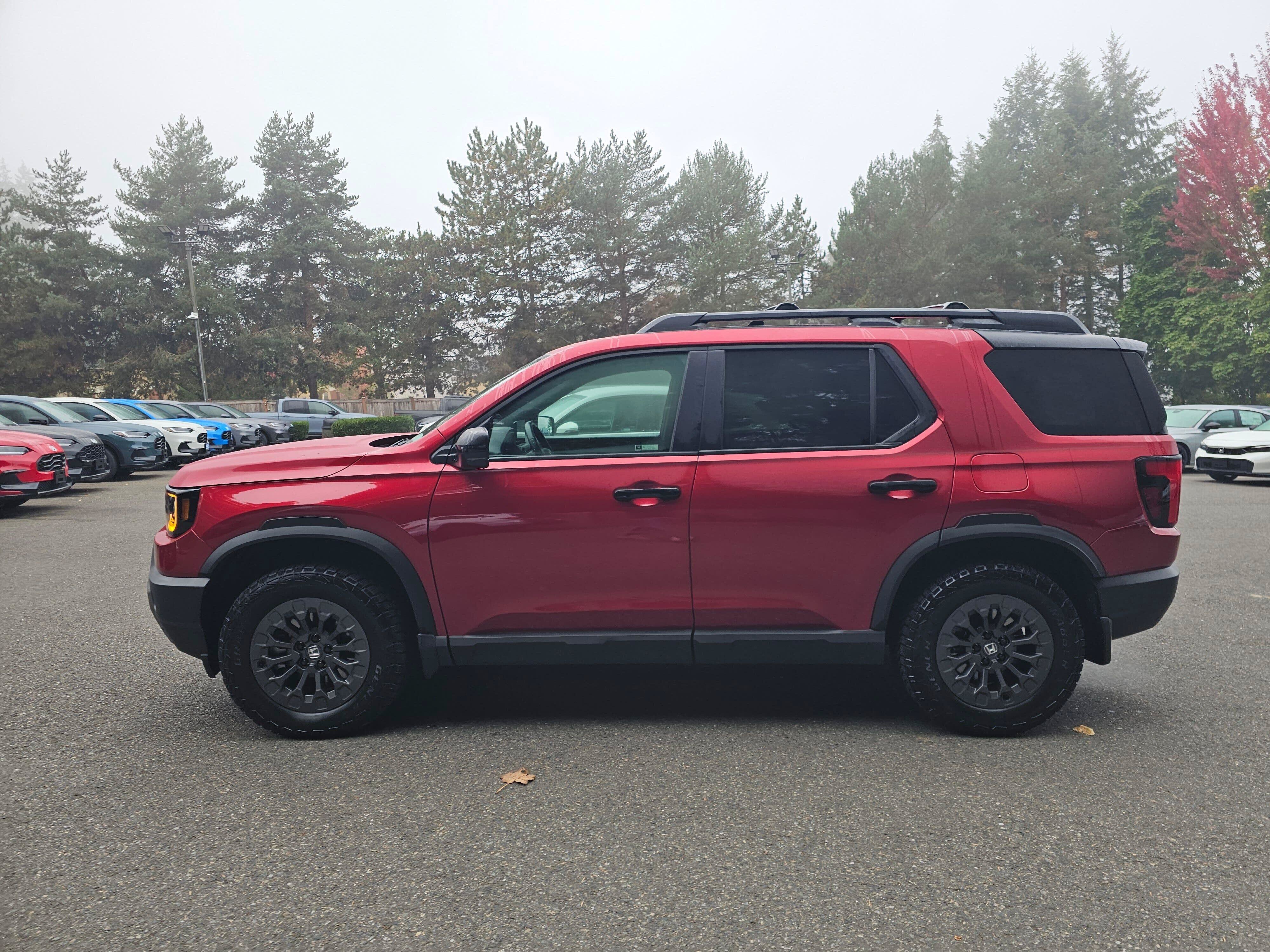 Certified 2026 Honda Passport TrailSport image 4