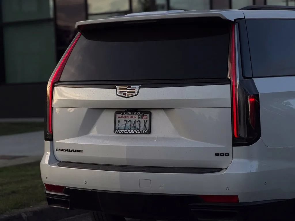 Used 2021 Cadillac Escalade Sport w/ Driver Assist Tech Package AWD/4WD image 12