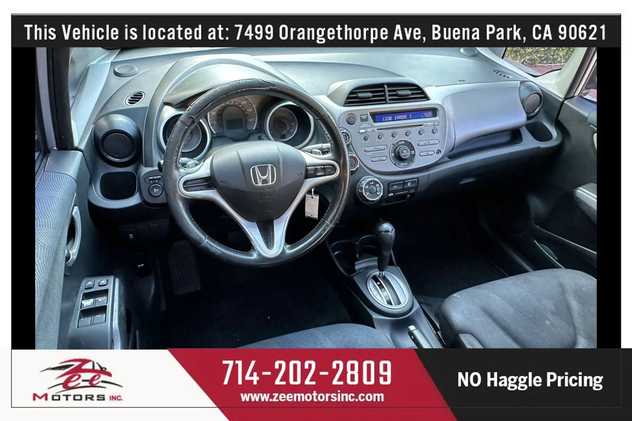 Used 2011 Honda Fit Sport image 18