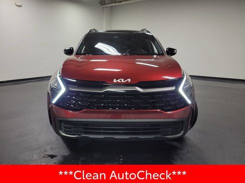Used 2023 Kia Sportage X-Line w/ X-Line Premium Package AWD/4WD image 3
