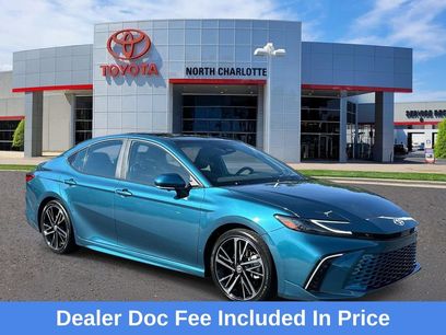 Used 2025 Toyota Camry XSE w/ Premium Plus Package
