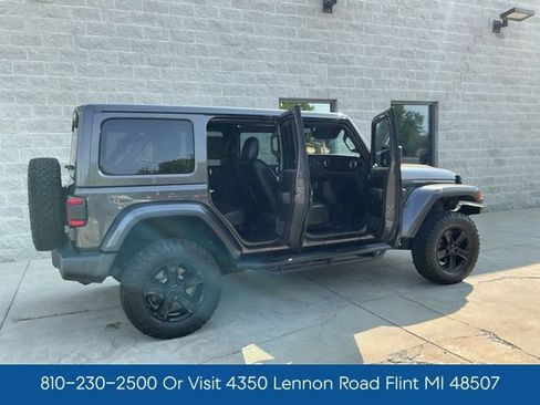 Used 2020 Jeep Wrangler Unlimited Sahara AWD/4WD image 13