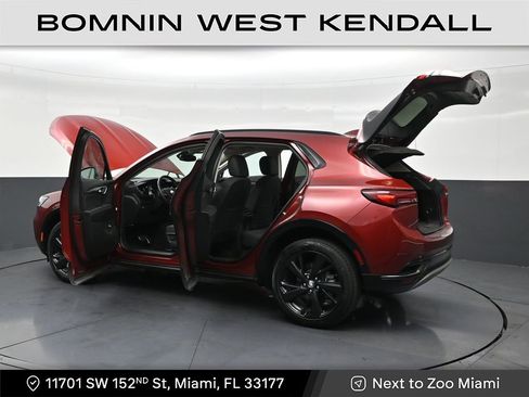 Used 2023 Buick Envision Preferred w/ Sport Touring Package image 32