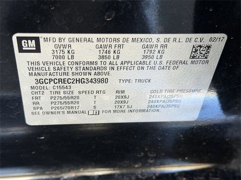 Used 2017 Chevrolet Silverado 1500 LT w/ Texas Edition image 31