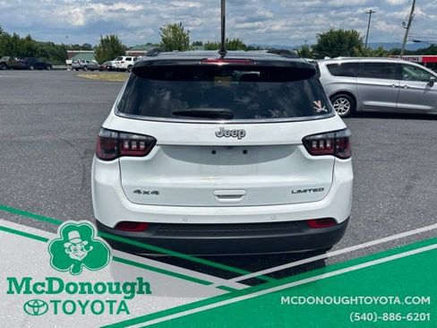 Used 2023 Jeep Compass Limited AWD/4WD image 6