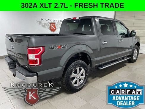 Used 2018 Ford F150 XLT w/ Equipment Group 302A Luxury AWD/4WD image 6
