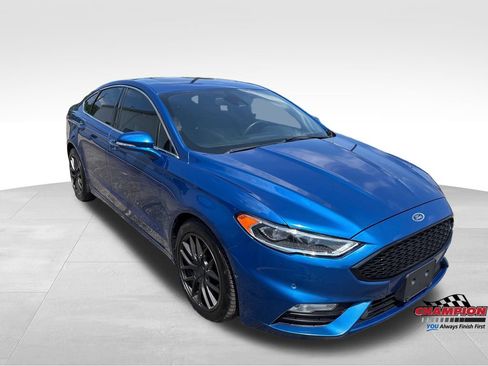 Used 2017 Ford Fusion Sport AWD/4WD image 7