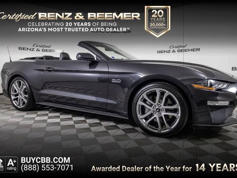 Used 2022 Ford Mustang GT Premium w/ Equipment Group 401A RWD image 1
