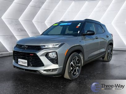 Certified 2023 Chevrolet TrailBlazer RS w/ Sun and Liftgate Package