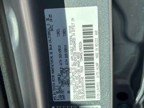 New 2025 Toyota Tacoma TRD Sport image 33