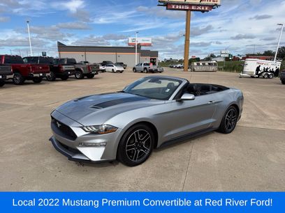 Used 2022 Ford Mustang Premium