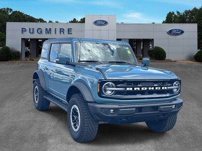Used 2022 Ford Bronco Outer Banks w/ Sasquatch Package