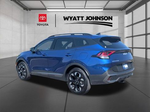 Used 2024 Kia Sportage X-Line w/ X-Line Premium Package AWD/4WD image 3