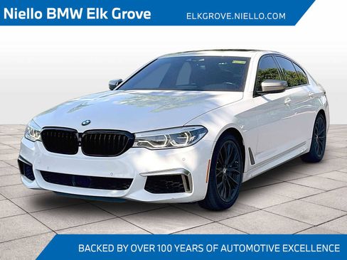 Used 2020 BMW M550i xDrive AWD/4WD image 1