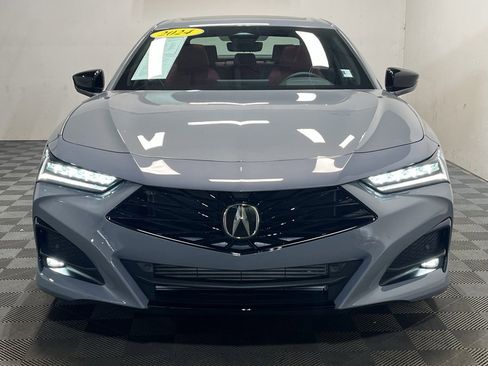 Certified 2024 Acura TLX SH-AWD w/ A-SPEC Pkg image 2