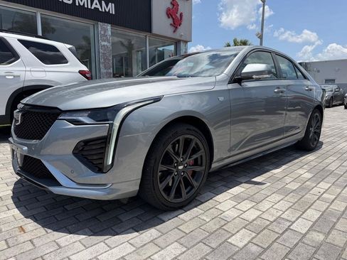 Used 2025 Cadillac CT4 Sport AWD/4WD image 4