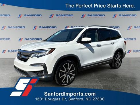 Used 2020 Honda Pilot Elite image 1