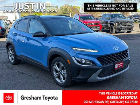 Used 2022 Hyundai Kona SEL image 1