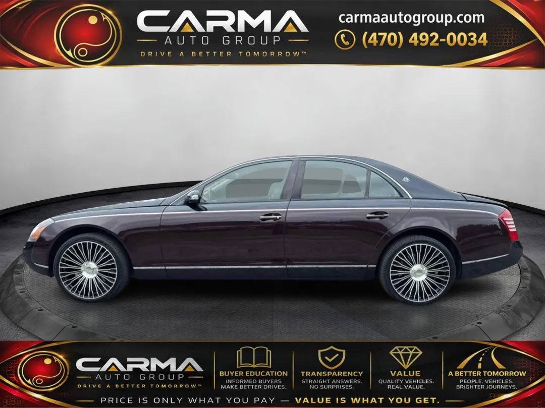 Used 2004 Maybach 57 RWD image 2