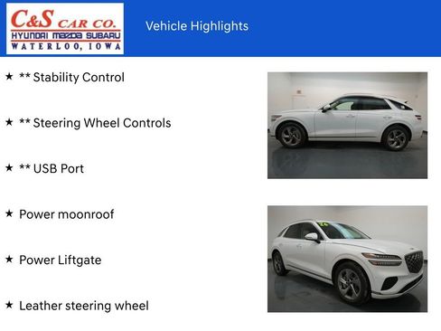 New 2026 Genesis GV70 2.5T Advanced image 13