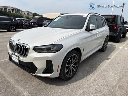 Used 2022 BMW X3 sDrive30i w/ M Sport Package 2