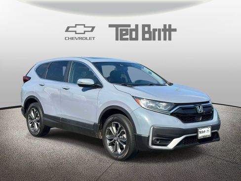 Used 2021 Honda CR-V EX-L image 3