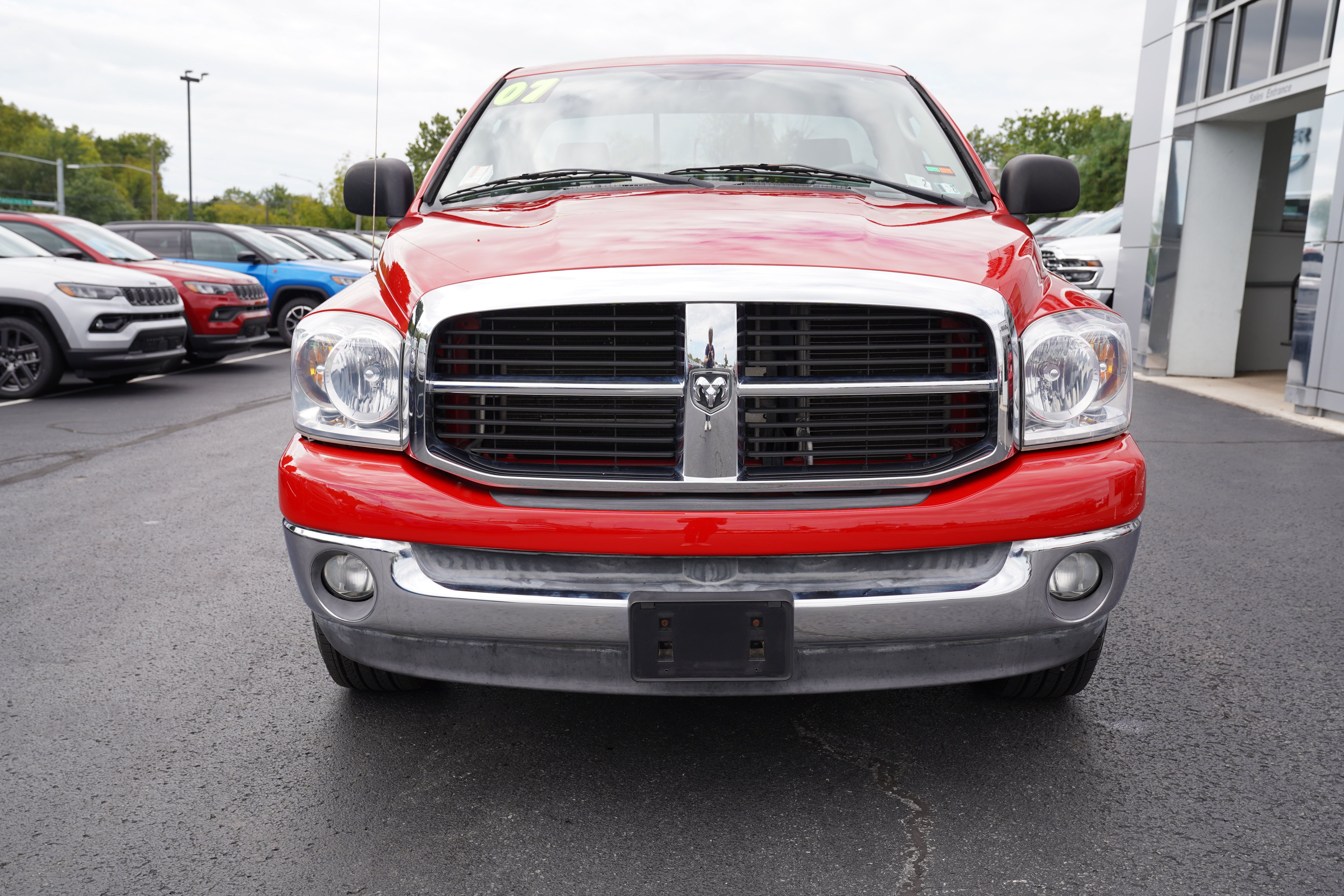 Used 2007 Dodge Ram 1500 Truck SLT w/ Trailer Tow Group RWD image 9