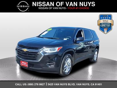 Used 2019 Chevrolet Traverse LS w/ LPO, Floor Liner Package