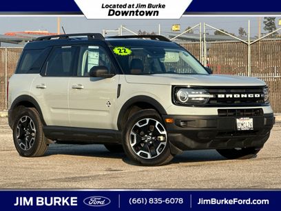 Certified 2022 Ford Bronco Sport Outer Banks