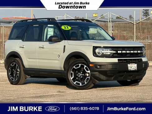 Certified 2022 Ford Bronco Sport Outer Banks image 1