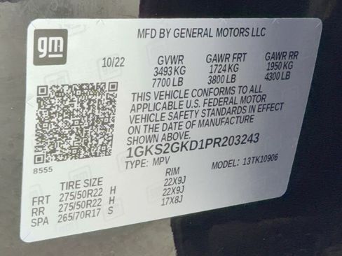 Certified 2023 GMC Yukon XL SLT AWD/4WD image 31