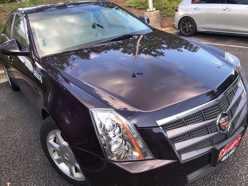 Used 2009 Cadillac CTS 3.6 RWD image 3
