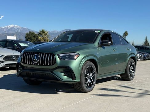 New 2026 Mercedes-Benz GLE 53 AMG 4MATIC Coupe image 6