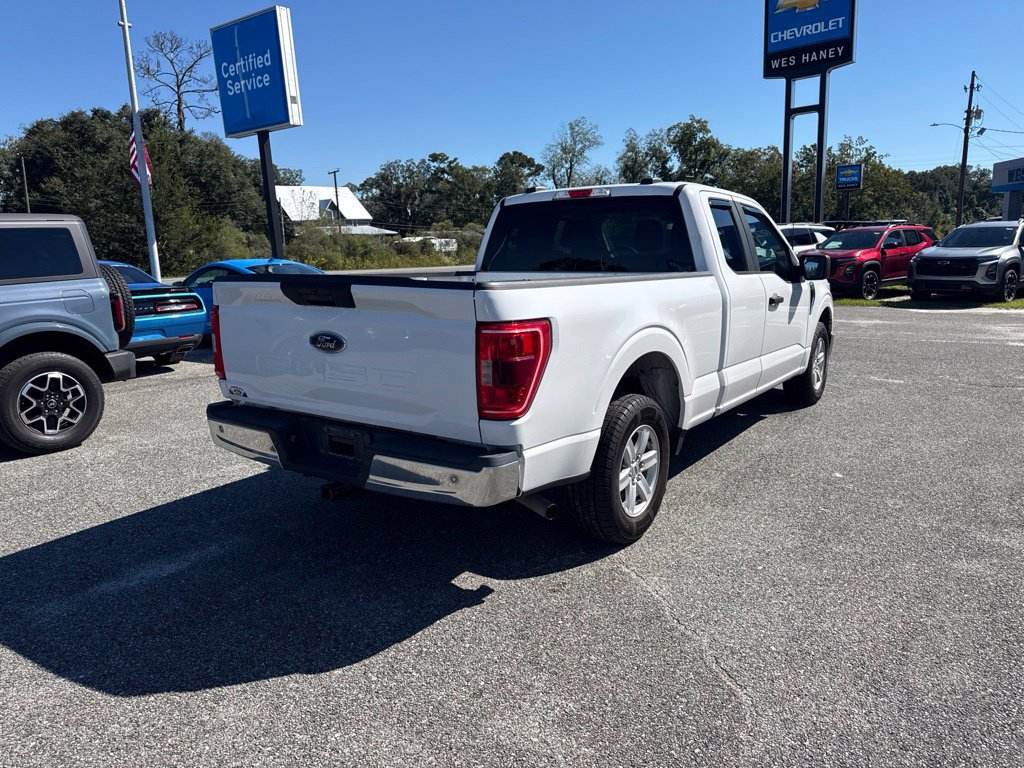 Used 2021 Ford F150 XLT RWD image 4