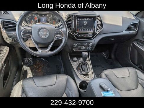 Used 2020 Jeep Cherokee Limited w/ Technology Group AWD/4WD image 20