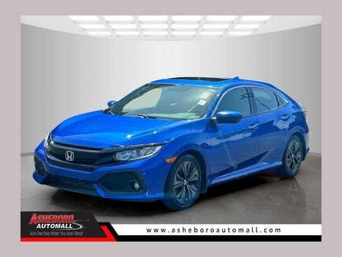 Used 2018 Honda Civic EX image 1