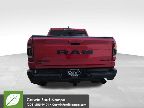 Used 2021 RAM 1500 Rebel w/ Rebel Level 1 Equipment Group AWD/4WD image 4