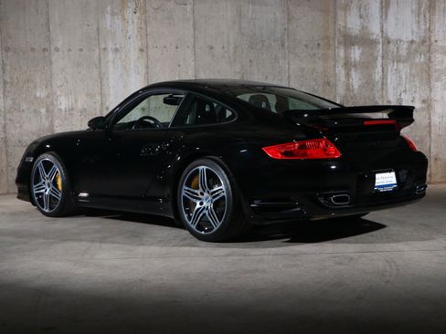 Used 2008 Porsche 911 Turbo AWD/4WD image 3